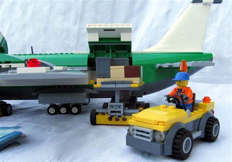 LEGO City 7734 Cargo Plane 100% complete with 3 minifigs | eBay