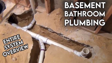 Roughing In Plumbing Under Basement Floor – Flooring Ideas