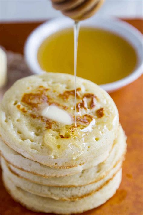 How To Make Crumpets - Crumpet Recipe - Taste and Tell