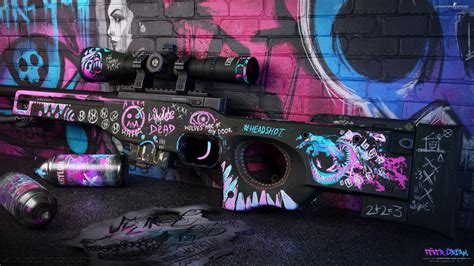 Csgo Awp Fever Dream - 3840x2160 Wallpaper - teahub.io