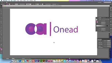 Professional Logo Design Adobe Illustrator CC on Mac - YouTube