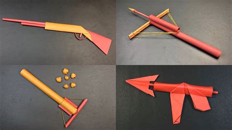 How to Make an Origami Gun Step by Step: An Immersive Guide to Paper ...