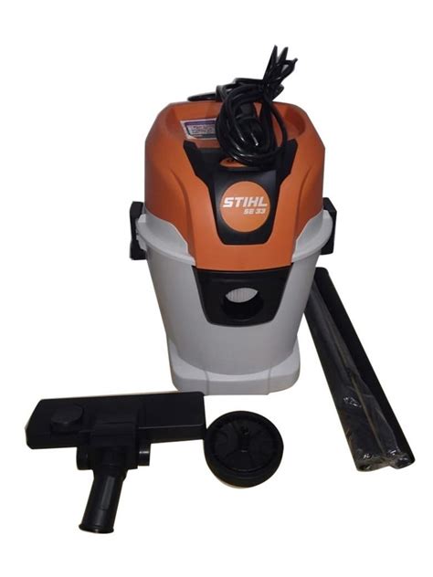 Stihl Wet And Dry Vacuum Cleaner, Model Name/Number: SE-33 at best ...