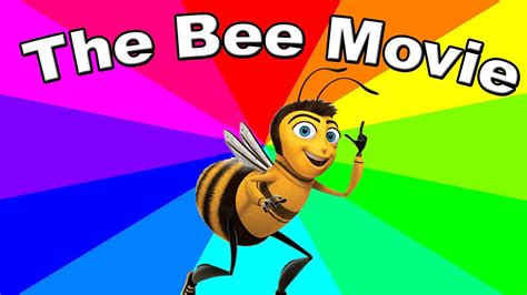 Why is the bee movie script a meme? The origin of bee movie memes ...