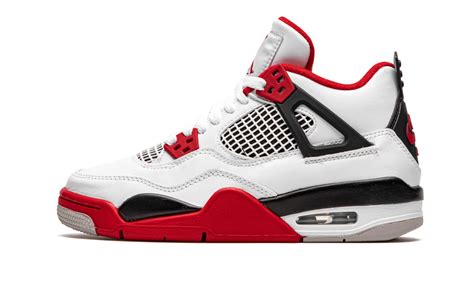 Air Jordan 4 Retro Fire Red 2020 (GS) - 408452-160 - Restocks