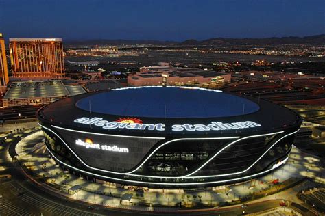 Raiders ready for first look at Allegiant Stadium | Las Vegas Review ...