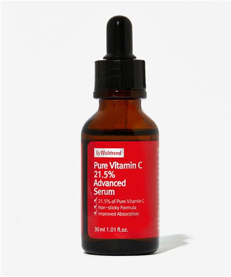 By Wishtrend Pure Vitamin C 21.5% Advanced Serum at BEAUTY BAY