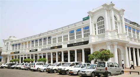 Holly Earle: Connaught place, Delhi