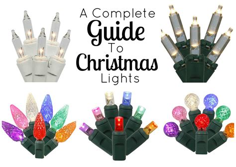 A Complete Guide to Christmas Lights