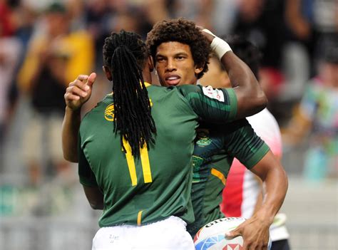 Cape Town Sevens results: Blitzboks 17-5 Kenya – as it happened