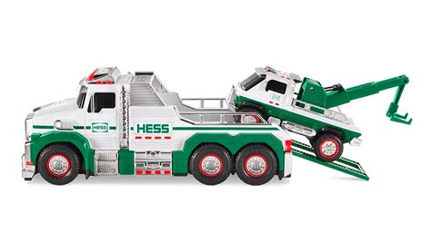 The 2019 Hess trucks are a first: Two tow trucks, for all your rescue ...