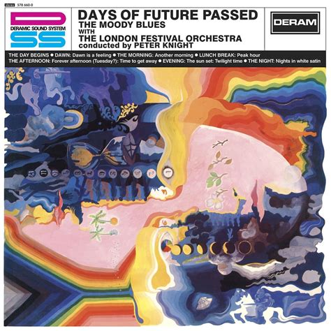 The Moody Blues - Days Of Future Passed [LP] - Amazon.com Music