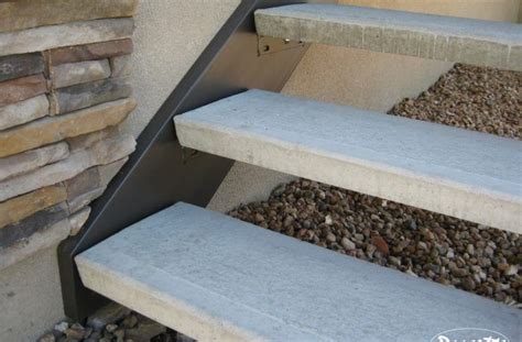 Precast Concrete Treads | Concrete stairs, Precast concrete, Exterior ...