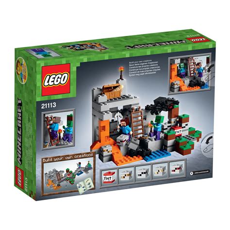 LEGO Minecraft: The Cave (21113) Toys | Zavvi