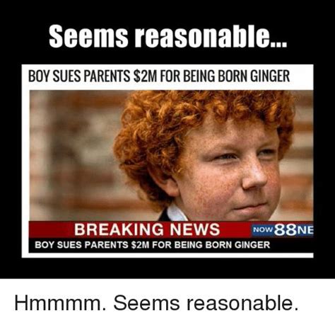 30 Ginger Memes That Are Way Too Witty - SayingImages.com | Hair jokes ...