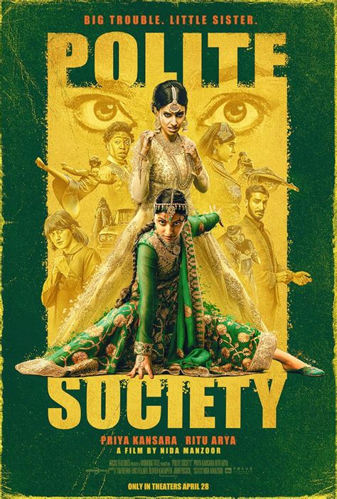 Movie Review - 'Polite Society' - Movie Reelist