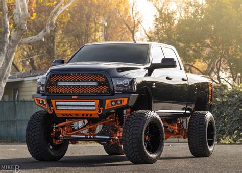 Dodge Ram 2500-3500 10-12 Inch Lift Kit 2014-2019