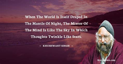 30+ Best Khushwant Singh Quotes