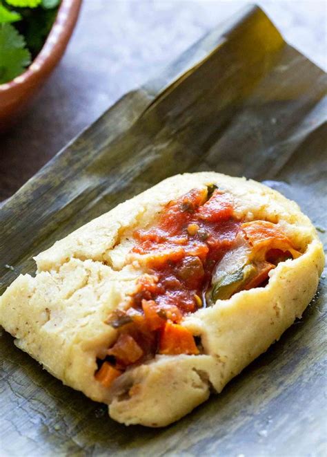 Vegetarian Banana Leaf Tamales | Recipe | Banana leaf tamales, Recipes ...