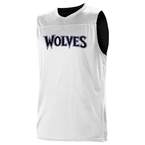 Minnesota Timberwolves Youth Reversible Basketball Jerseys - A105LY-WOLVES