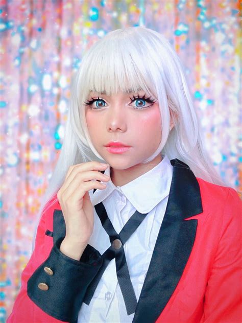 Ririka Momobami cosplay | Chica anime, Personajes de anime, Yumeko jabami