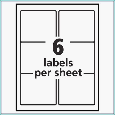 Staples Labels Template