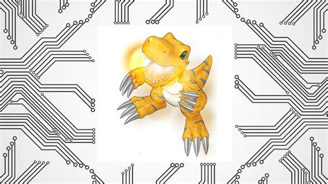 Agumon X Evolution Line! - YouTube