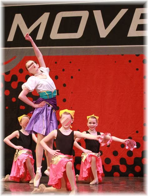 Positively Pink: Move Dance Competition