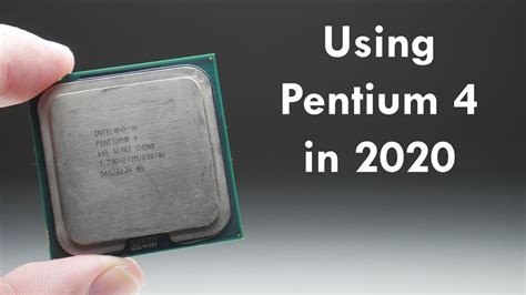 Intel pentium 4 - fieldlimfa