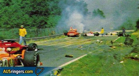 AUSringers.com » Niki Lauda’s crash at 1976 NÃ¼rburgring GP – part 2 ...