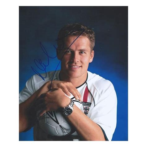 Michael OWEN Autograph