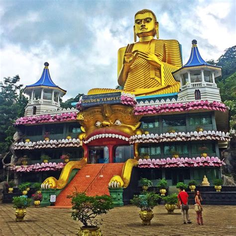 Temples of Sri Lanka: Colombo, Kandy, Polonnaruwa, Dambulla and more