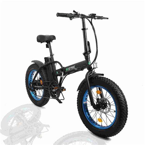 ECOTRIC Fat Tire Folding Electric Bike