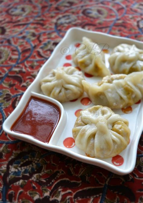 Vegetable Momo