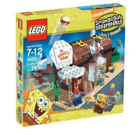 LEGO SpongeBob SquarePants Krusty Krab Play Set - Walmart.com