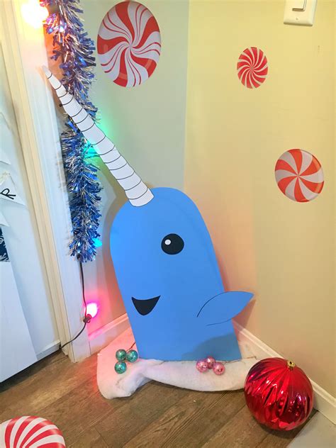 Narwhal from ELF | Elf themed christmas party, Elf christmas ...