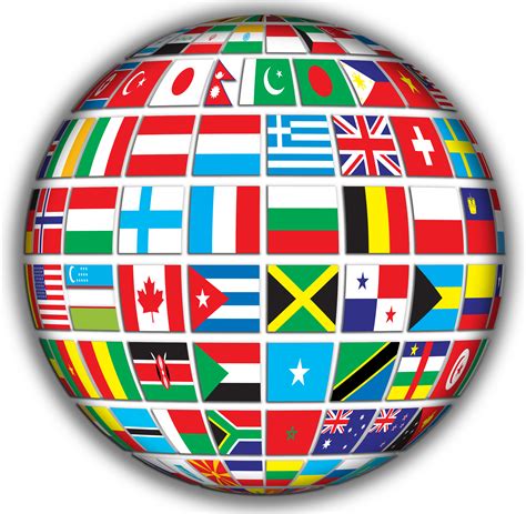 Transparent World Flags Clipart All Country National Flag Hd Png | The ...