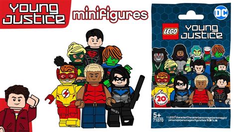 Lego Young Justice Sets