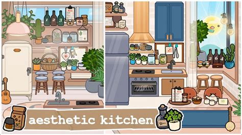 Toca Boca Modern Mansion Kitchen Ideas - House Stories