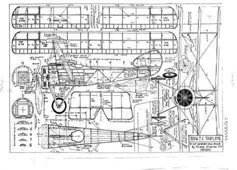 SOPWITH TRIPLANE – AMA – Academy of Model Aeronautics