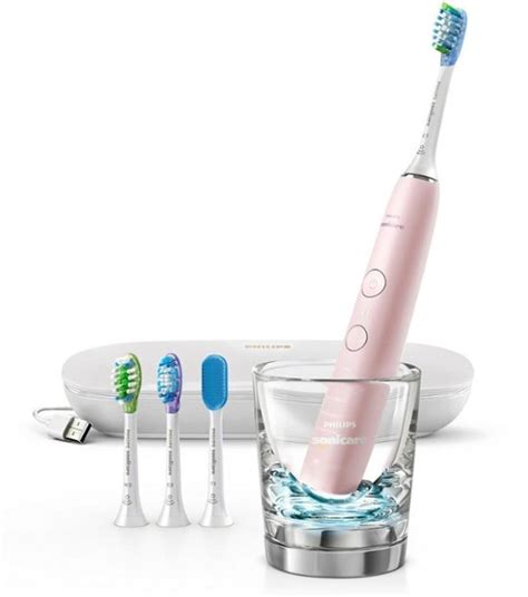 Philips Sonicare DiamondClean Smart 9500 Rechargeable Toothbrush Pink ...