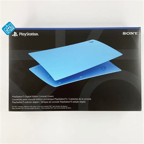 Sony PlayStation 5 DIGITAL Console Cover (Starlight Blue) - (PS5 ...