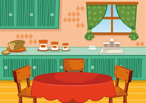 6,314 BEST Cartoon Dining Table IMAGES, STOCK PHOTOS & VECTORS | Adobe ...