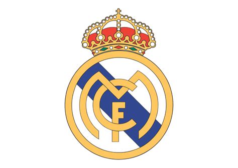 Real Madrid FC Logo Vector ~ Format Cdr, Ai, Eps, Svg, PDF, PNG