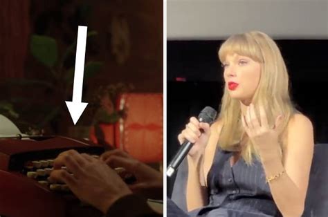 Taylor Swift Revealed An Easter Egg We Never Noticed In The "All Too ...