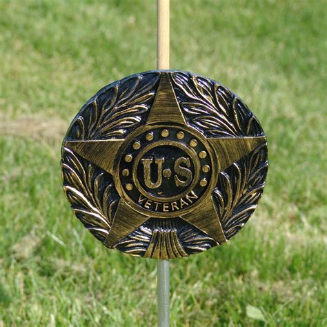 U. S. Veteran Grave Marker | Grave marker, War veterans, Veteran