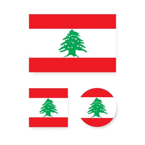 25,550,283 Lebanon flag Vector Images | Depositphotos