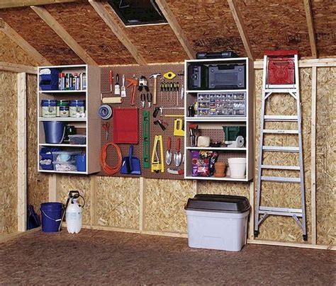 10+ Storage Shed Shelves Ideas – HomeDecorish