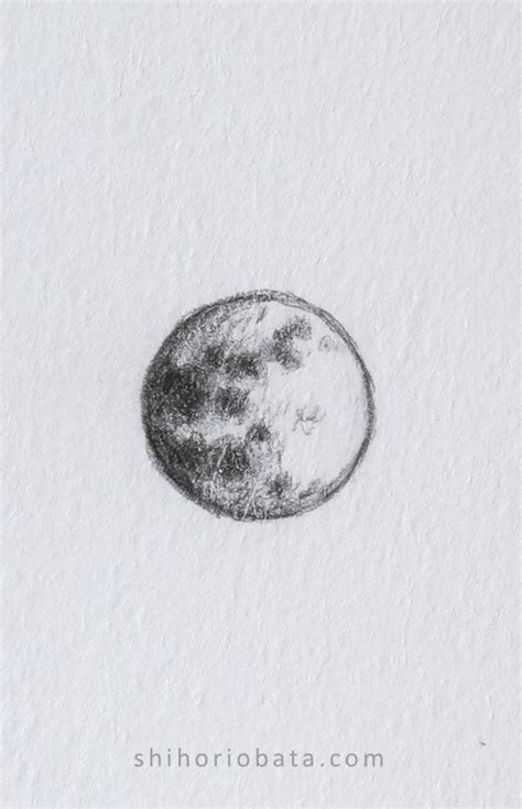 Sun And Moon Pencil Drawing