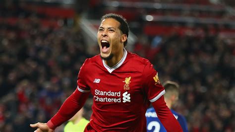 Liverpool 2-1 Everton: Virgil van Dijk scores FA Cup winner on debut ...